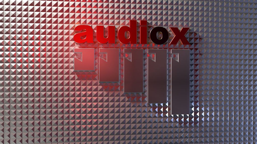 Audiox's 3D Logo 2010
