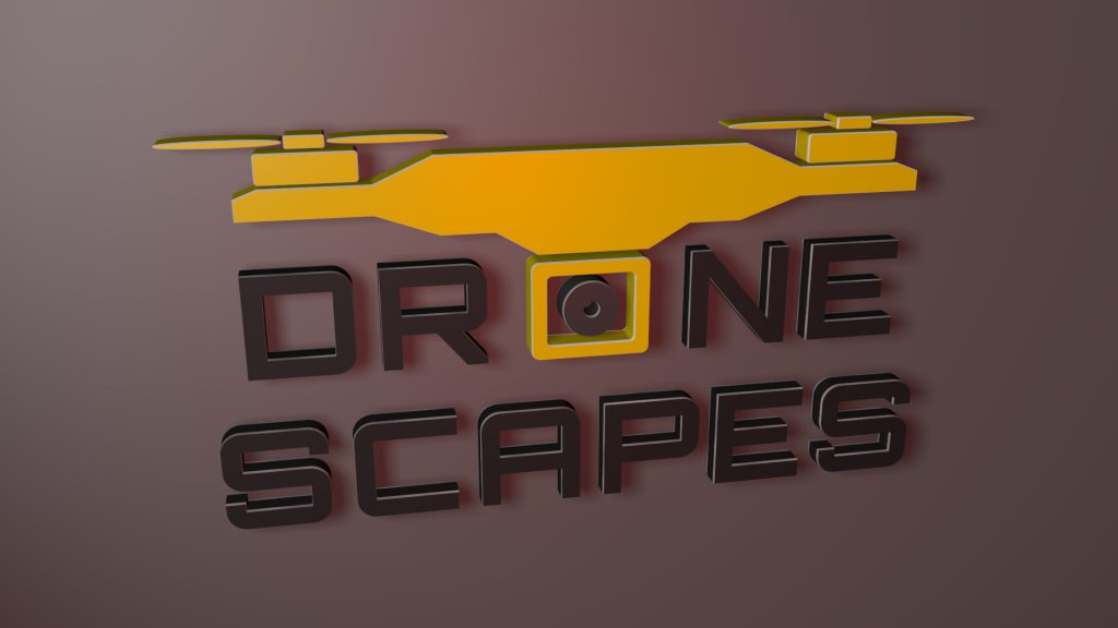Drone Scape's 3D Logo 2021