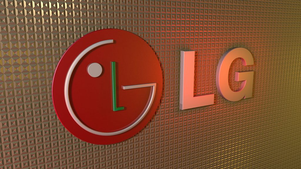 LG's 3D Christmas Logo 2014