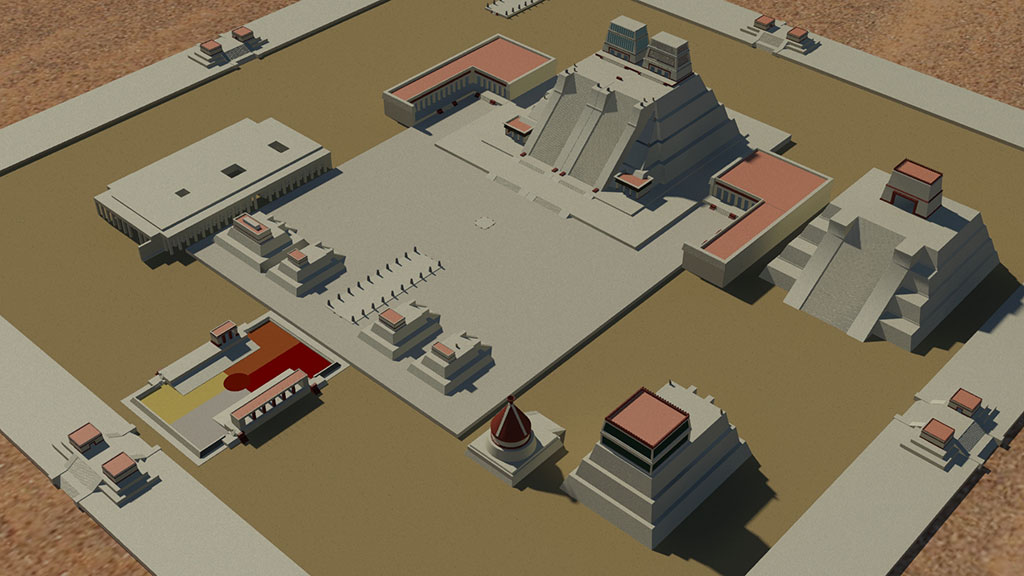 Tenochtitlan Precinct