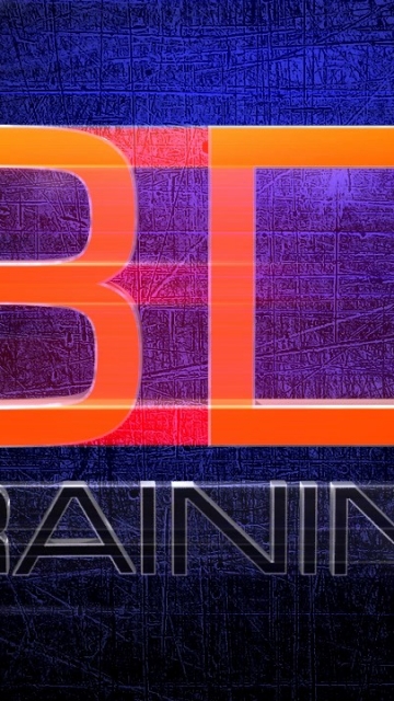 3D Traing Animated Logo video clip
